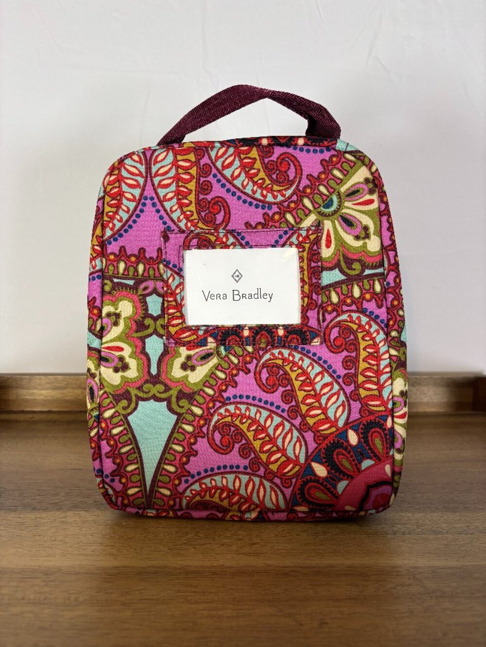 Vera Bradley Lighten Up Resort Medallion Pattern Insulated Lunch Bag